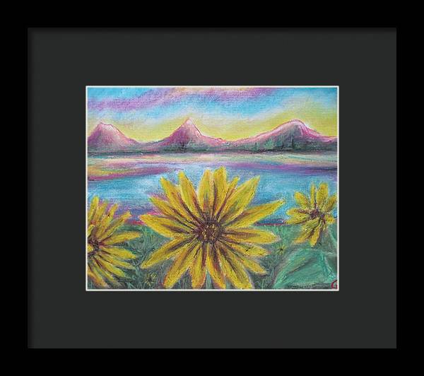 Sunflower Set - Framed Print Online