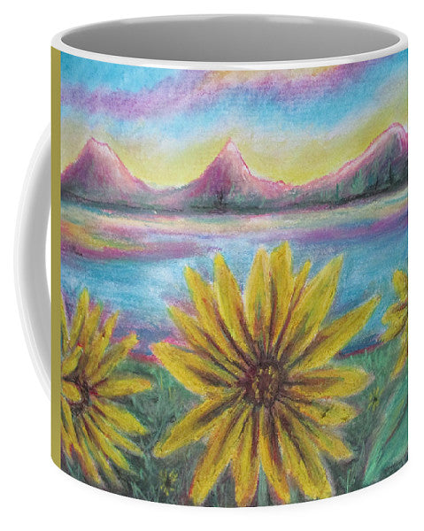 Sunflower Set - Mug Online Sale