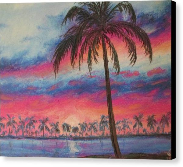 Tropic Getaway - Canvas Print Discount