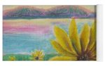 Setting Sunflower - Yoga Mat Online Hot Sale