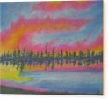 Candycane Sunset - Wood Print Hot on Sale