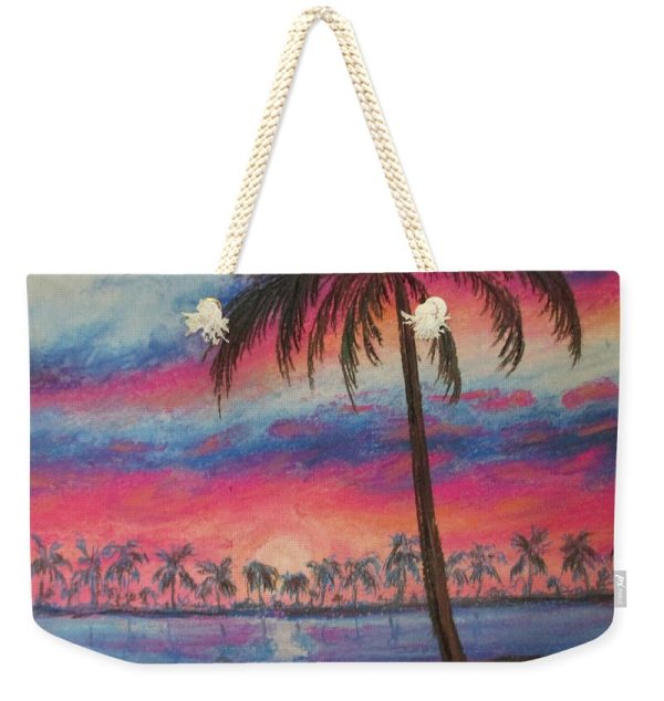 Tropic Getaway - Weekender Tote Bag Online