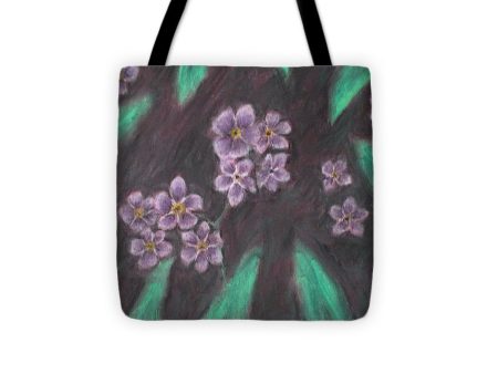 Forget Me Not - Tote Bag Online Sale