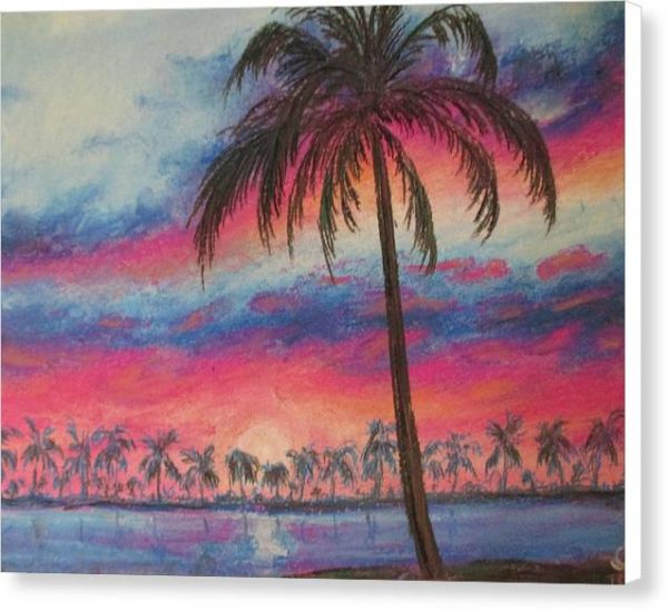 Tropic Getaway - Canvas Print Discount