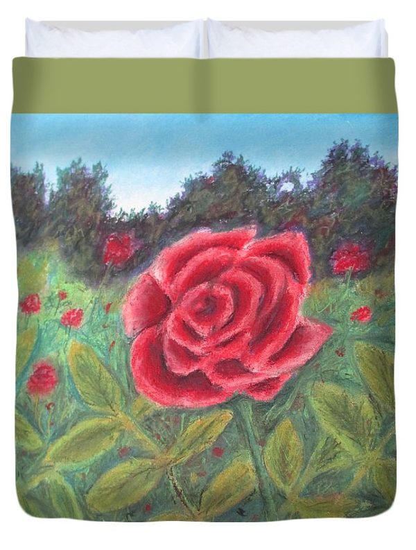 Field of Roses - Duvet Cover Sale