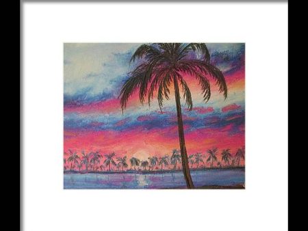 Tropic Getaway - Framed Print Supply