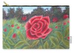 Field of Roses - Carry-All Pouch Fashion