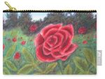 Field of Roses - Carry-All Pouch Fashion