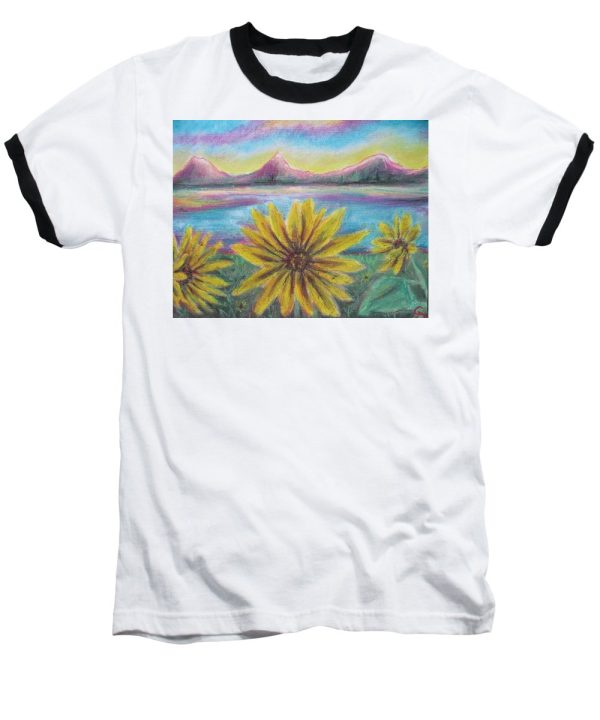 Sunflower Set - Baseball T-Shirt Online Sale