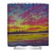 Yellowish Pink - Shower Curtain For Sale