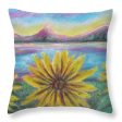 Sunflower Set - Throw Pillow Cheap