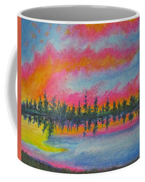 Candycane Sunset - Mug Cheap