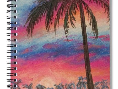 Tropic Getaway - Spiral Notebook on Sale