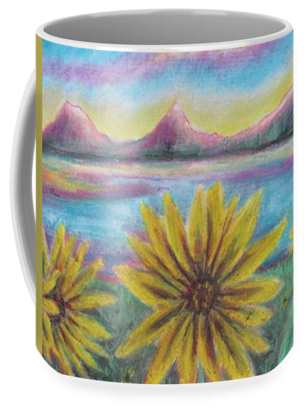 Sunflower Set - Mug Online Sale