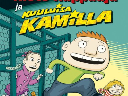 Risto Räppääjä ja kuuluisa Kamilla Supply