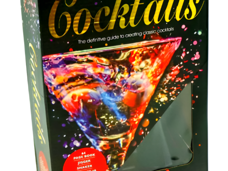 Cocktails: The Definitive Guide To Creating Classic Cocktails on Sale