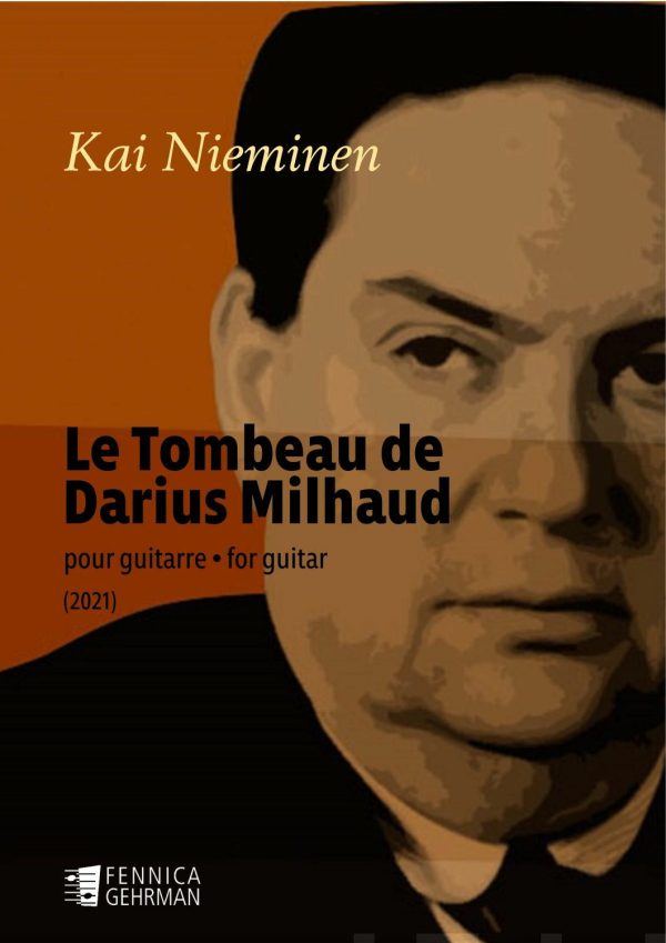 Le Tombeau de Darius Milhaud - Guitar For Discount