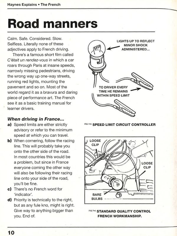 Haynes Explains The French : Owners  Workshop Manual For Sale