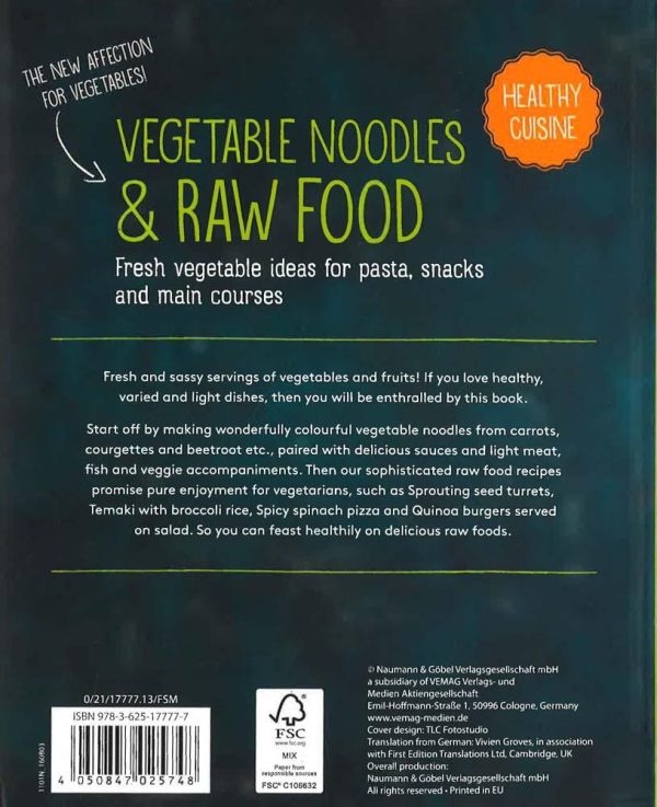 Vegetable Noodles & Raw Food Online