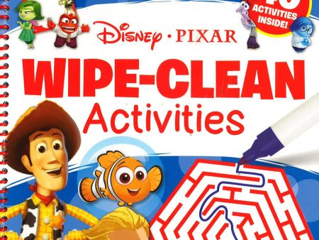 Wipe Clean Disney: Disney Pixar Mixed Hot on Sale