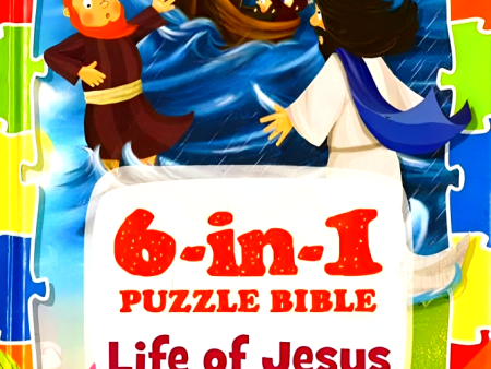 6-In-1 Puzzle Bible: Life Of Jesus Sale