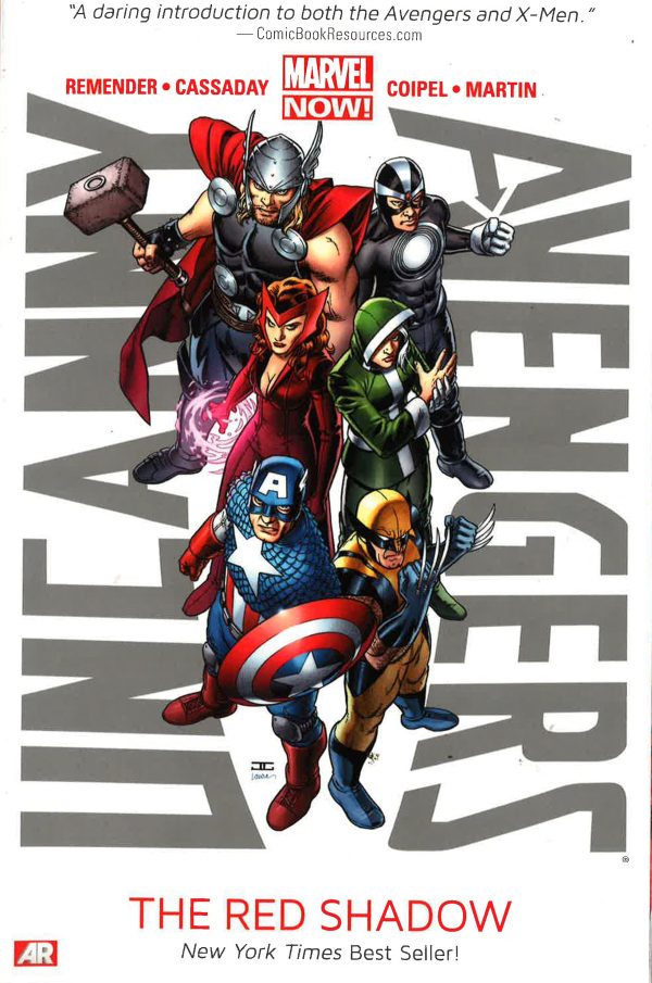 Marvel Uncanny Avengers: The Red Shadow Volume 1 Sale