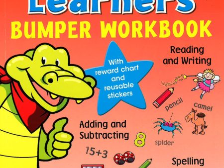 Snappy Learner Bumper Workbook (Ages 6-8) Cheap