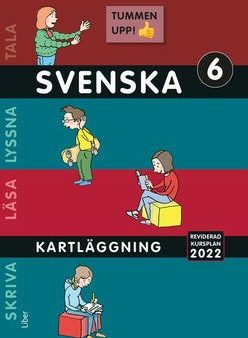 Tummen upp! Svenska kartläggning åk 6 Sale