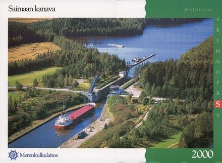 Merikarttasarja S 1:10 000 Saimaan kanava For Cheap