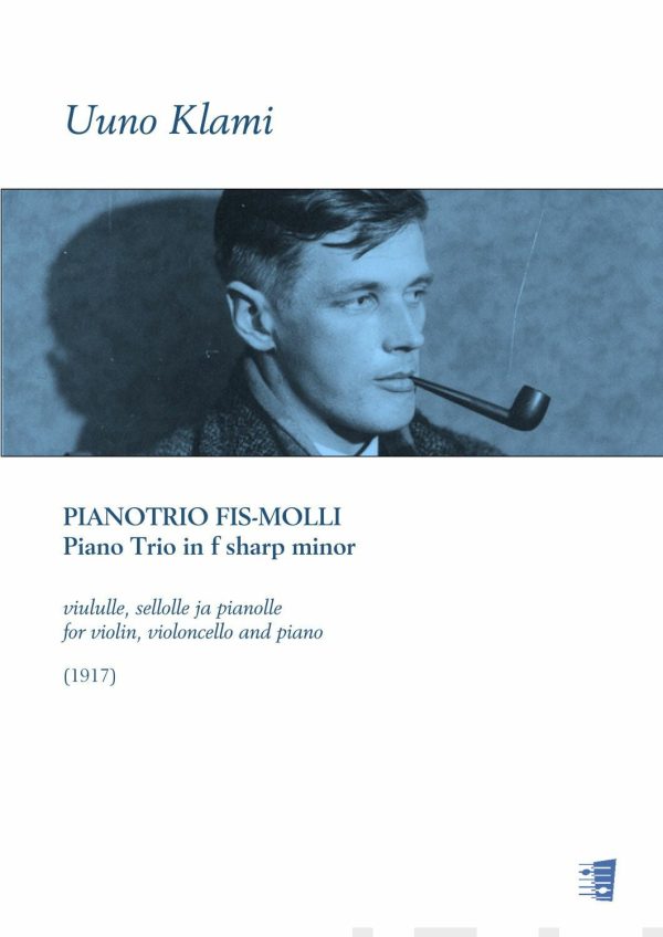 Piano trio in f sharp minor for violin, violoncello and piano - Score (piano) & parts Discount