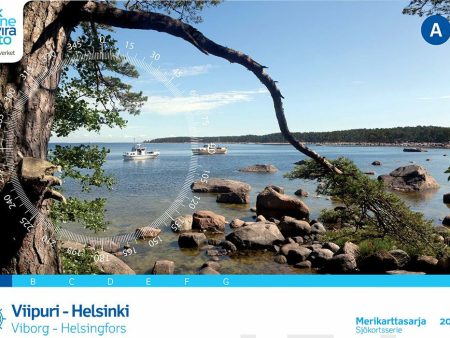 Merikarttasarja A Viipuri-Helsinki 1:50 000 Online now