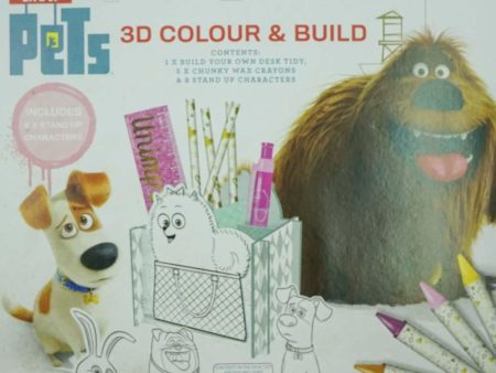 The Secret Life Of Pets - 3D Colour & Build For Sale