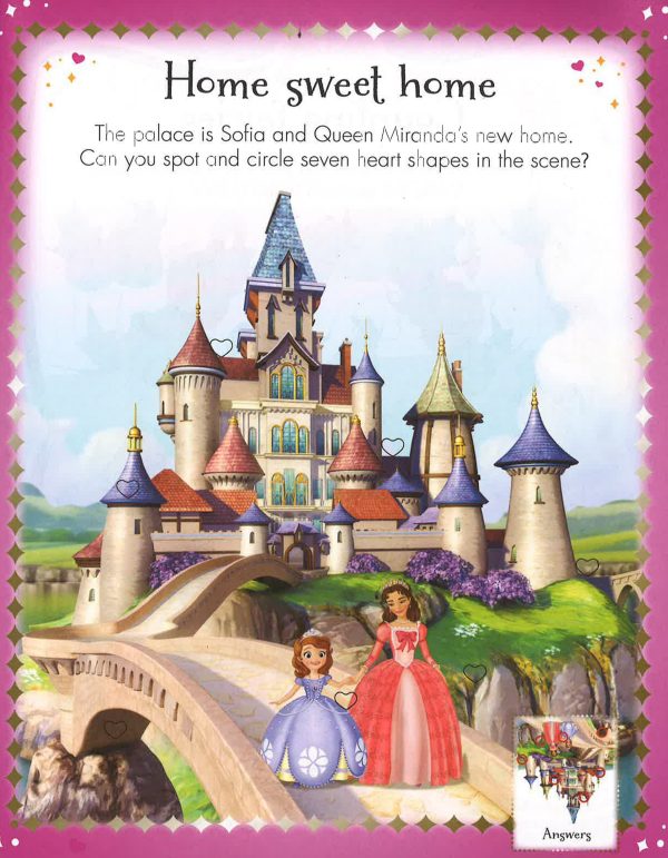 Sofia The First: Happily-Ever-After Activities For Sale