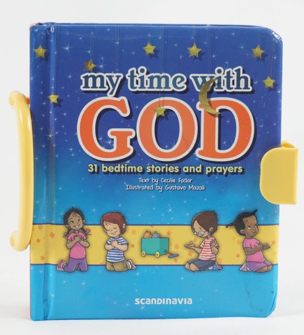 My Time With God: 31 Bedtime Stories & Prayers For Sale