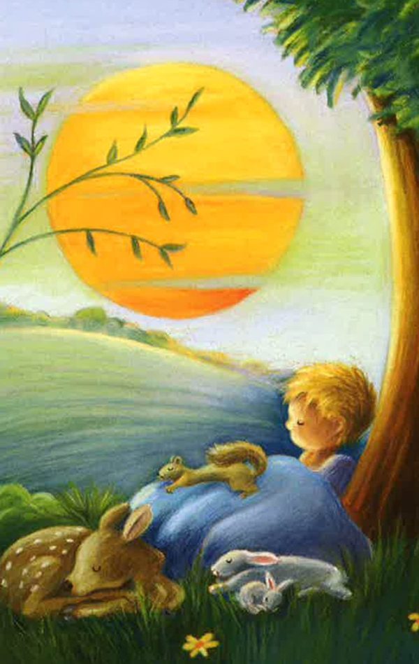 Guided By His Light: A Child s Bedtime Prayer Book Sale