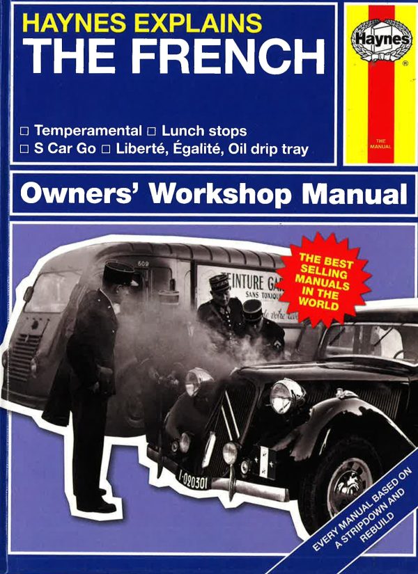 Haynes Explains The French : Owners  Workshop Manual For Sale