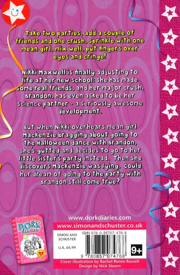 Dork Diaries #2: Party Time Fashion