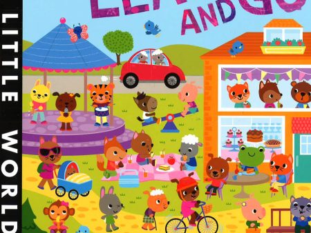 I Spy Learn And Go (My Little World) Sale