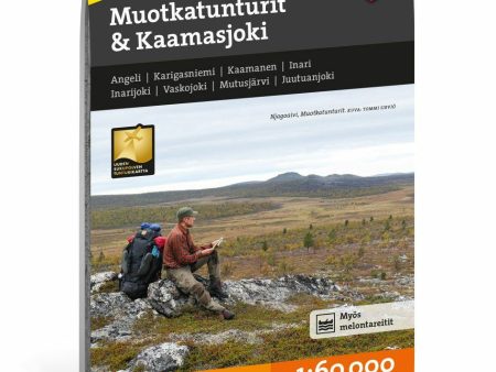 Muotkatunturit & Kaamasjoki 1:60 000 Online Hot Sale