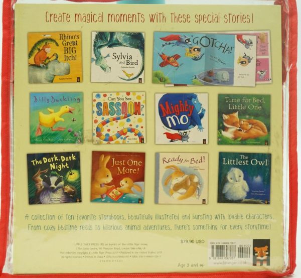 10 Pb Bk Bag Storytime Collection: Time For Bed, Little One Online