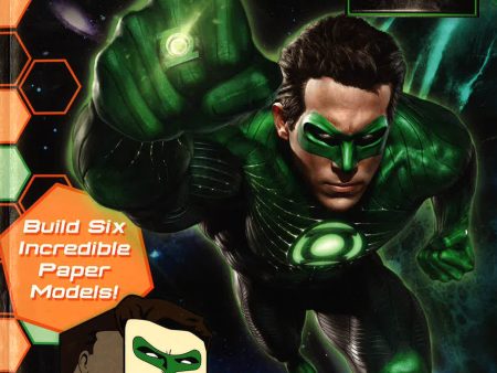 Green Lantern: Paper Models - Power Of The Lantern Discount