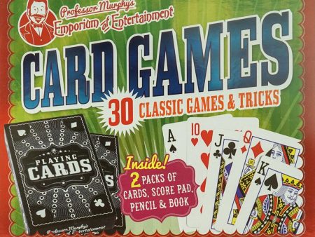 Professor Murphy s Emporium Of Entertainment: Card Games Hot on Sale