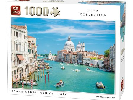 Palapeli 1000 palaa Grand Canal Venice Italy on Sale