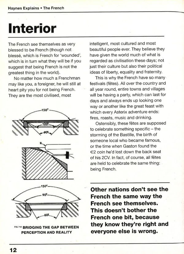 Haynes Explains The French : Owners  Workshop Manual For Sale