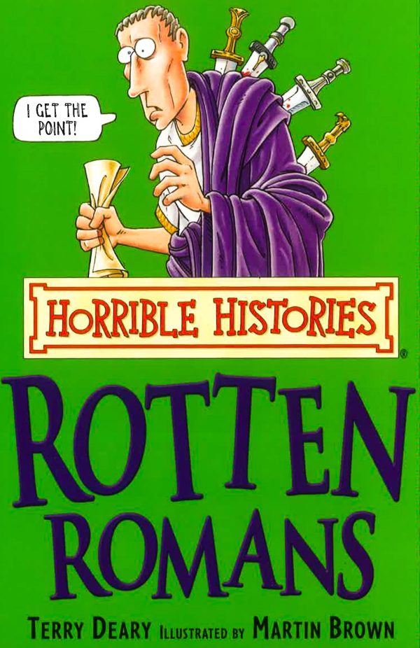 Horrible Histories: Rotten Romans Sale