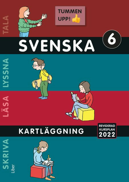 Tummen upp! Svenska kartläggning åk 6 Sale