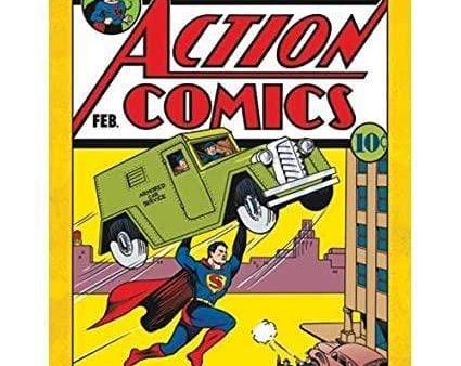 Trends International  Superman  (Tin Sign 11 X14 ) Fashion