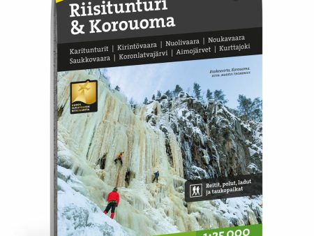 Riisitunturi Korouoma 1:25 000 Online Sale