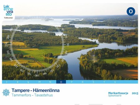 Merikarttasarja O Tampere-Hämeenlinna 1:30 000 Online now