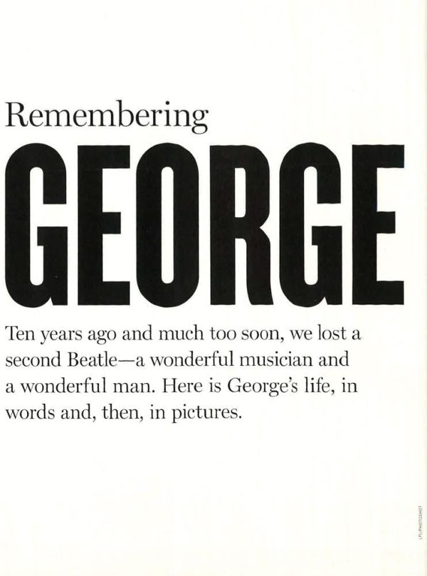 Life Remembering George Harrison: 10 Years Later Online